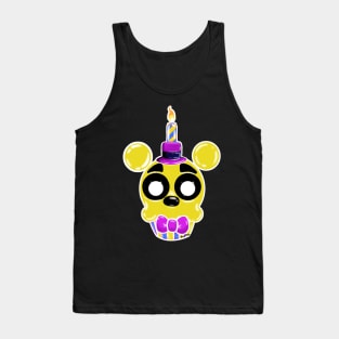 Goldie Cupcake Tank Top